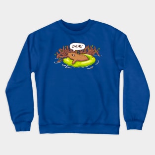 Dam! Crewneck Sweatshirt